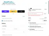 NasalFresh MD coupon verification screenshot