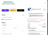 NasalFresh MD coupon verification screenshot