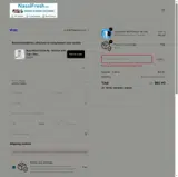 NasalFresh MD coupon verification screenshot