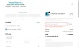 NasalFresh MD coupon verification screenshot