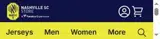 Nashville SC coupon verification screenshot