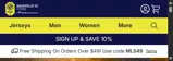 Nashville SC coupon verification screenshot