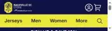 Nashville SC coupon verification screenshot