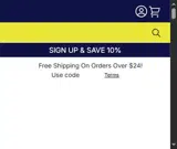 Nashville SC coupon verification screenshot