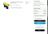 Nashville SC coupon verification screenshot