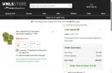 Nashville SC coupon verification screenshot