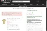 26TARGET coupon verification screenshot