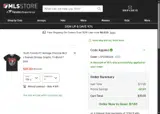 Nashville SC coupon verification screenshot