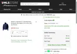 Nashville SC coupon verification screenshot