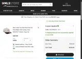 Nashville SC coupon verification screenshot