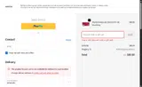 Nasvita Medical coupon verification screenshot