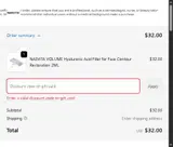 Nasvita Medical coupon verification screenshot