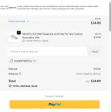 Nasvita Medical coupon verification screenshot