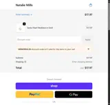 MEMORIAL30 coupon verification screenshot