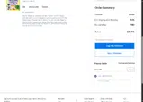 National Geographic Store coupon verification screenshot