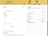 WELCOME10 coupon verification screenshot