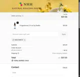 WELCOME10 coupon verification screenshot
