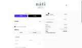 Nati Boutique coupon verification screenshot