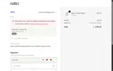 NATICI2O coupon verification screenshot