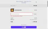 JULY4 coupon verification screenshot