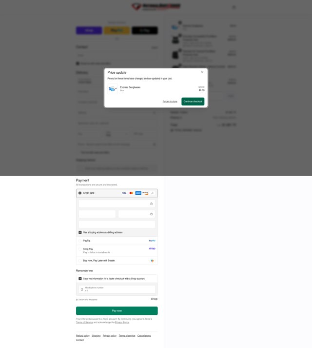National Body Armor checkout page showing National Body Armor promo code box | Screenshot taken by SimplyCodes community member on Sep 2, 2025