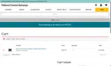 National Camera Exchange coupon verification screenshot