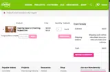 National Sewing Circle coupon verification screenshot