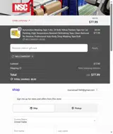 WELCOME8OFF coupon verification screenshot