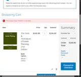 HON15 coupon verification screenshot