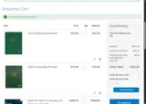 COUPON coupon verification screenshot