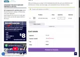 Save20 coupon verification screenshot