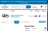 National Fire Supply coupon verification screenshot