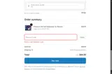 THANKSGIVING coupon verification screenshot