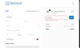 SPRINGSHIP coupon verification screenshot