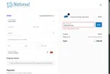 MEMORIALSHIP coupon verification screenshot
