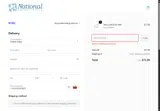 DECFREESHIP coupon verification screenshot