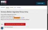 The National WWII Museumeum coupon verification screenshot