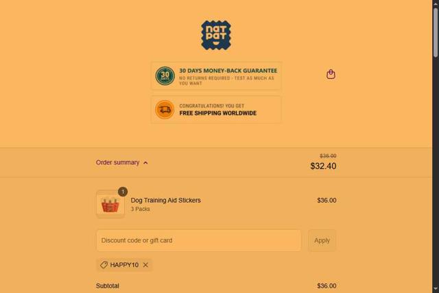 NATPAT AU checkout page showing NATPAT AU promo code box | Screenshot taken by SimplyCodes community member on Aug 8, 2025