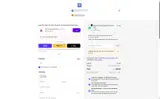 SARAH10 coupon verification screenshot