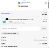 THETUESDAYHOME coupon verification screenshot