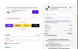 OLIVIA10 coupon verification screenshot