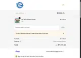 KATIE20 coupon verification screenshot