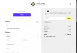 Nature's Skin And Body coupon verification screenshot