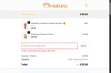 Welcome15 coupon verification screenshot