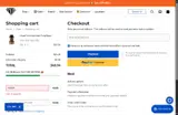TikToK coupon verification screenshot