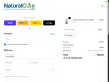 Natural Cure Labs coupon verification screenshot