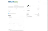 Natural Cure Labs coupon verification screenshot