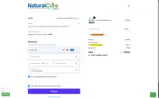 Natural Cure Labs coupon verification screenshot