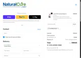 Natural Cure Labs coupon verification screenshot
