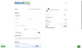 Natural Cure Labs coupon verification screenshot